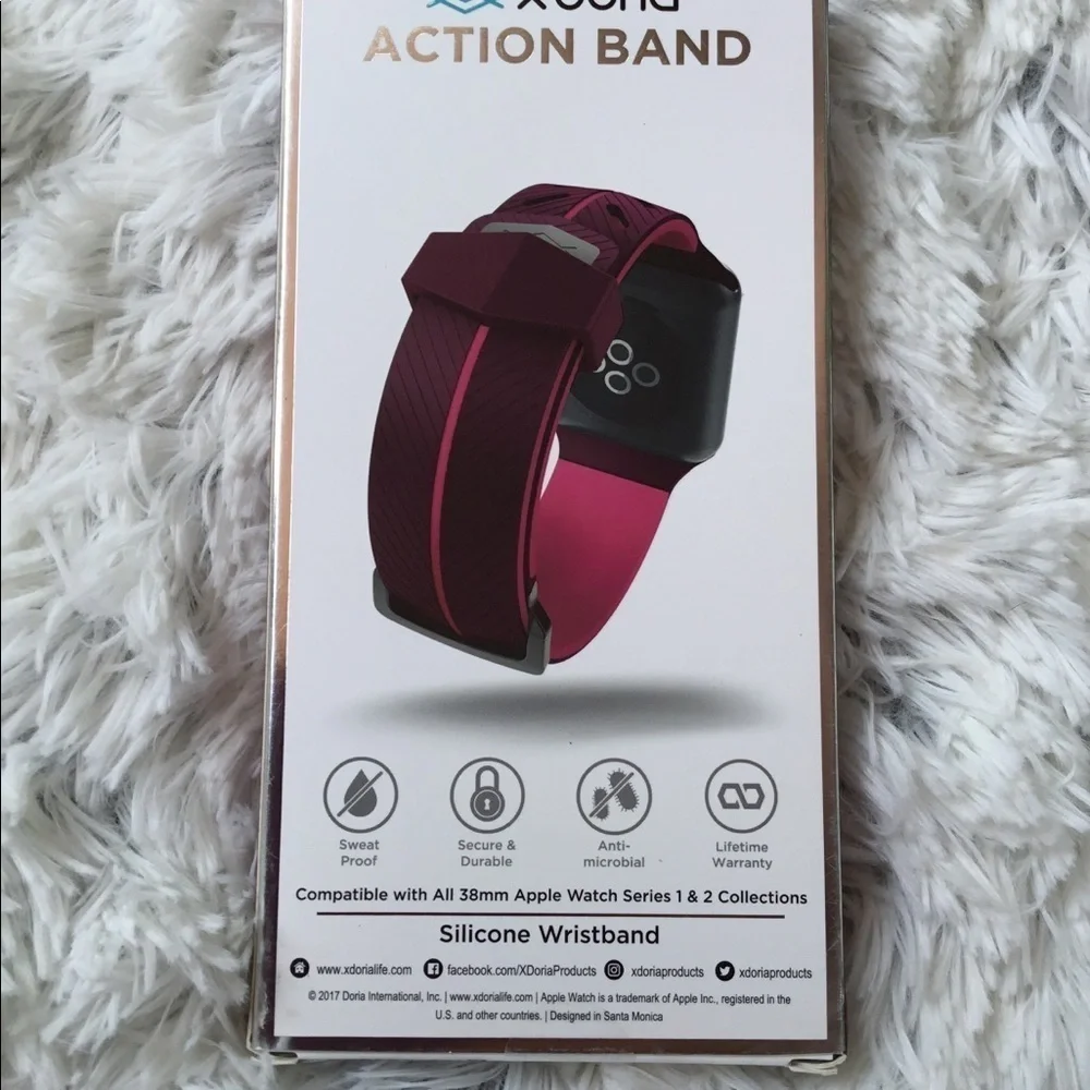 X doria action band for Apple Watch